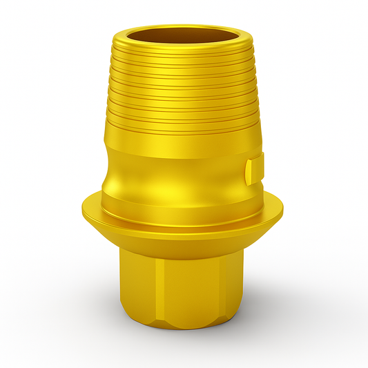 Ti-Base para Implantes – Hexágono Interno