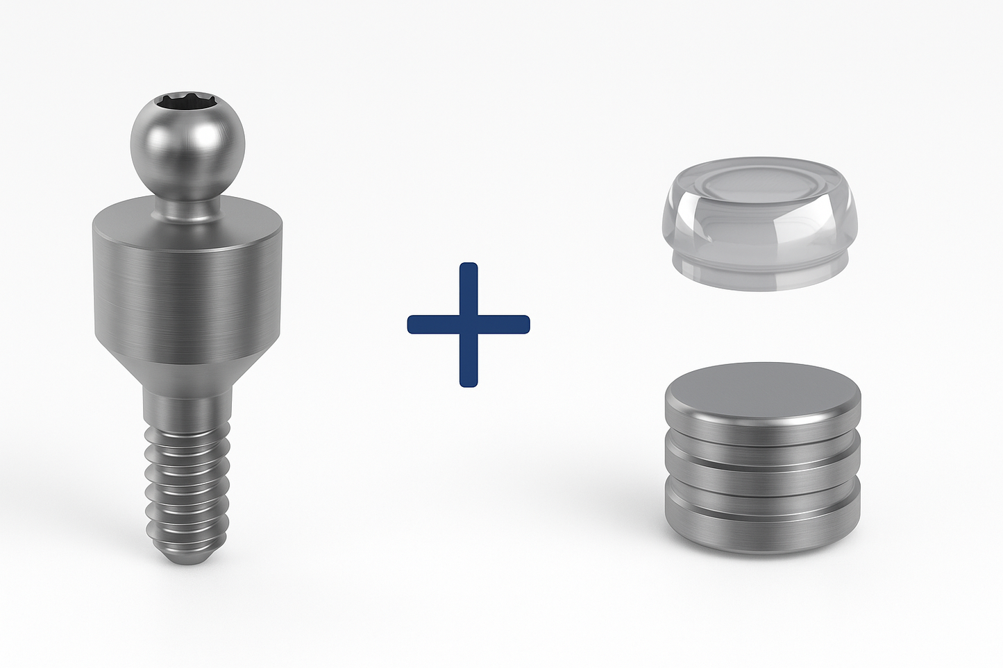 Pilar de Bola – Hexágono Interno Ø 4.0 mm RP