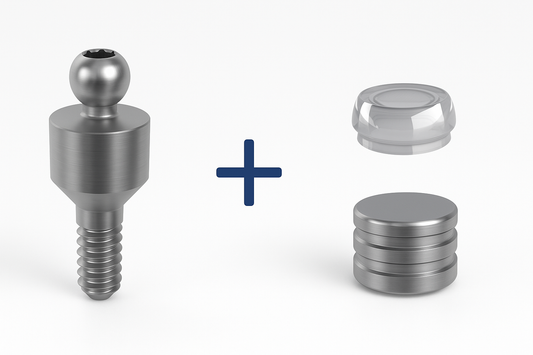 Pilar de Bola – Hexágono Interno Ø 4.0 mm RP